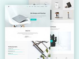 36+ Download Web Design Mockup Free PSD