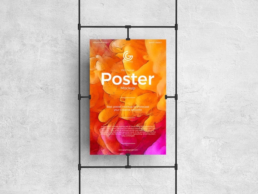 26+ Download Street Poster Mockup Free&nbsp;Psd