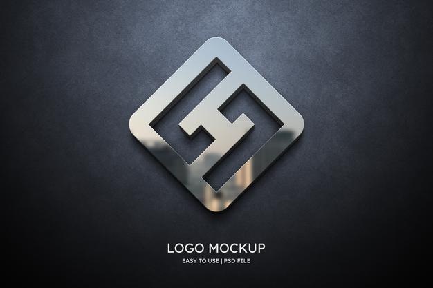 47+ Download Logo Mockup Background&nbsp;PSD