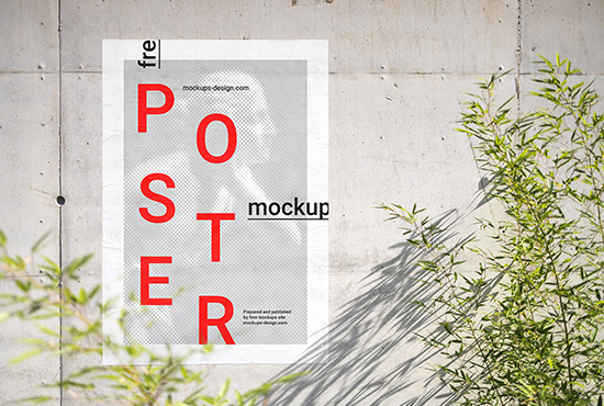 23+ Download Street Wall Poster Mockup Free&nbsp;Psd