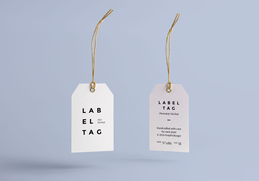 23+ Download Label Mockup Free Psd PSD