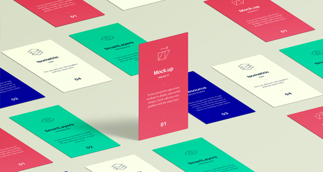 32+ Download App Screen Mockup Psd