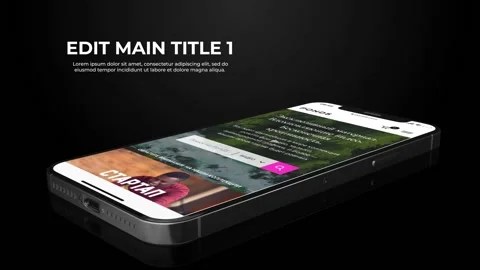 40+ Download After Effects Phone Mockup PSD