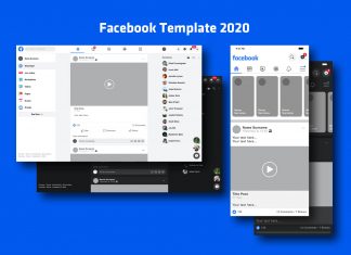 20+ Download Facebook Phone Mockup Free&nbsp;PSD