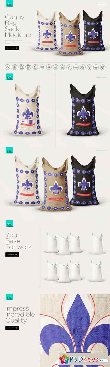 24+ Download Rice Sack Mockup Free Psd