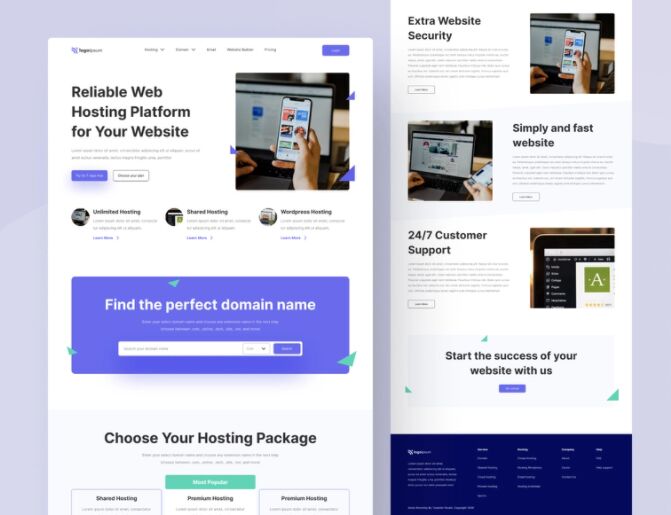 Bring your best interactive design ideas to life on a canvas in framer—a free app and website mockup tool. 10 Best Free Website Mockups Templates For Designers Developers 2021 Update 365 Web Resources
