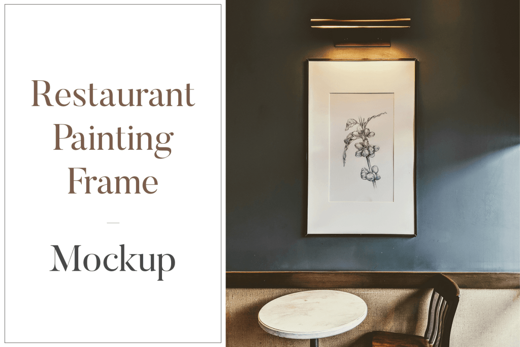 17+ Download Mockup For Painting&nbsp;PSD