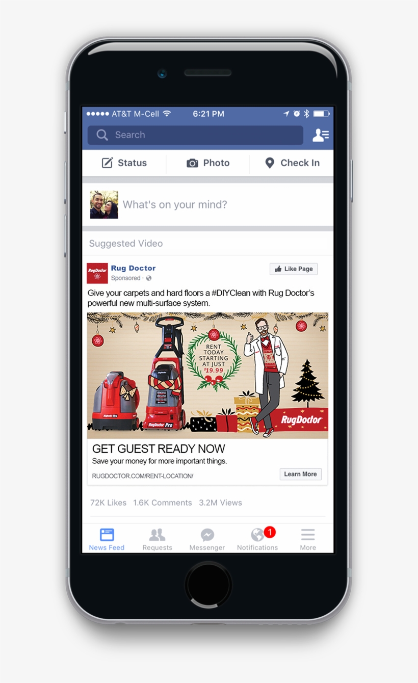 41+ Download Facebook Page Mockup Mobile&nbsp;PSD