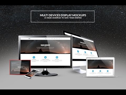 34+ Download Website Video Mockup&nbsp;Psd