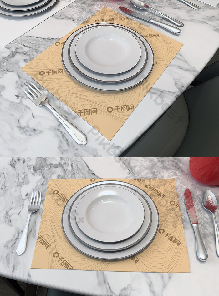 35+ Download Paper Placemat Mockup Free&nbsp;PSD