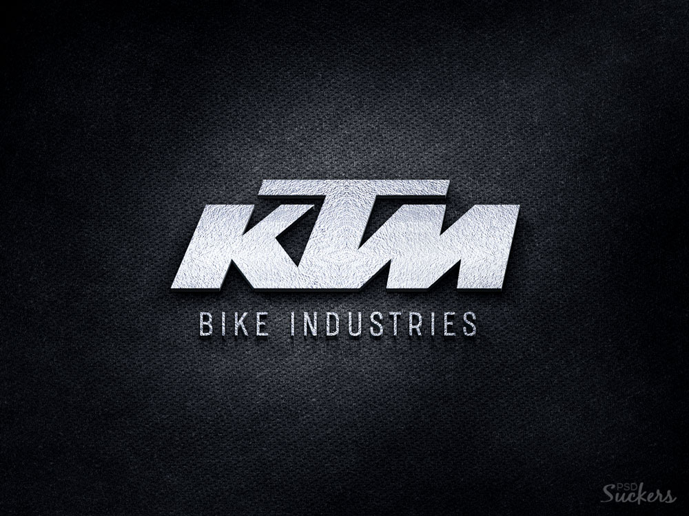 27+ Download Steel Logo Mockup Free&nbsp;PSD