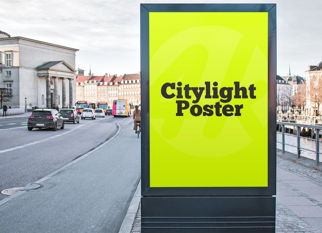 34+ Download Mockup Poster Street&nbsp;Psd