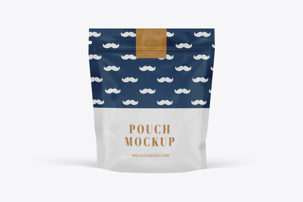 19+ Download Stand Up Pouch Packaging Mockup Free&nbsp;PSD