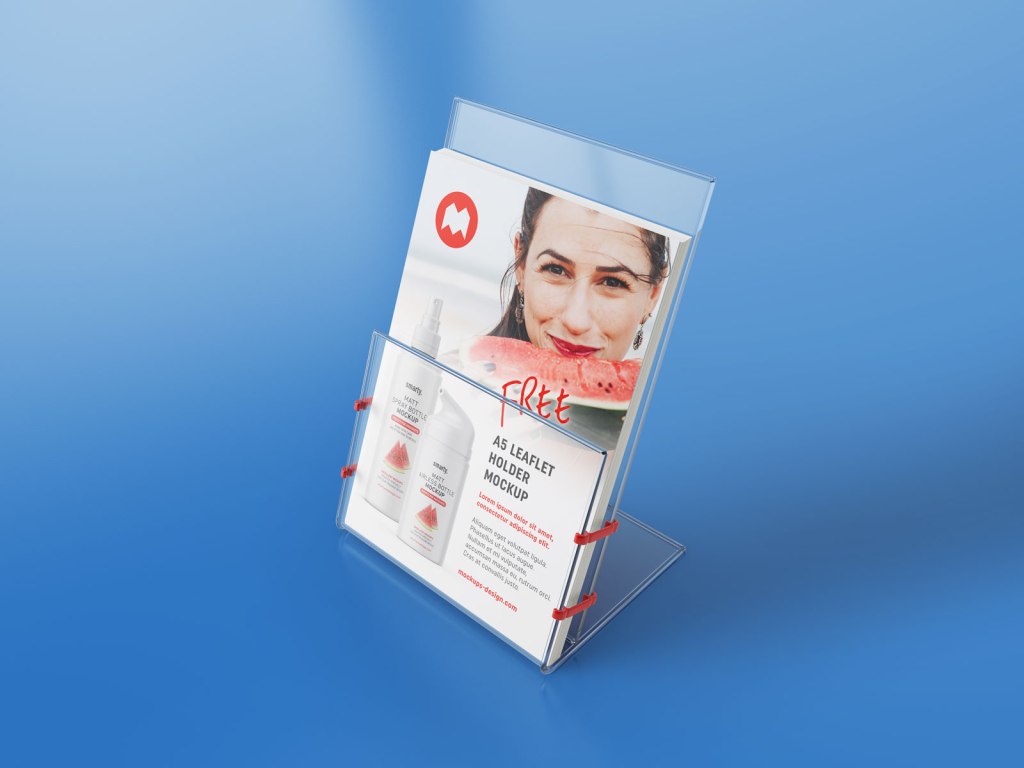 36+ Download Standing Brochure Mockup Psd