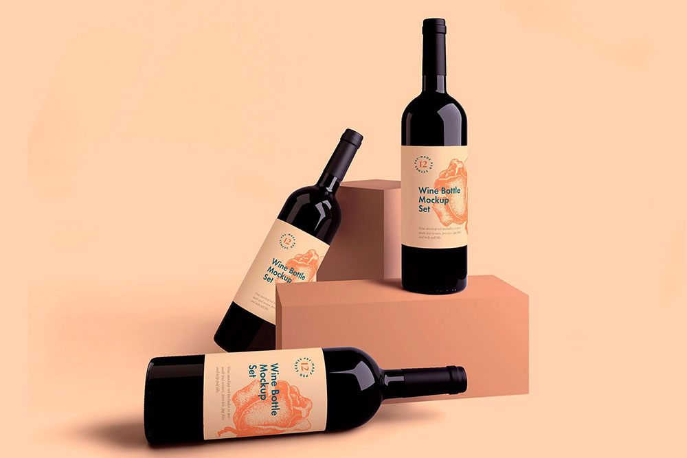 29+ Download How To Create A Bottle Mockup In Photoshop&nbsp;PSD