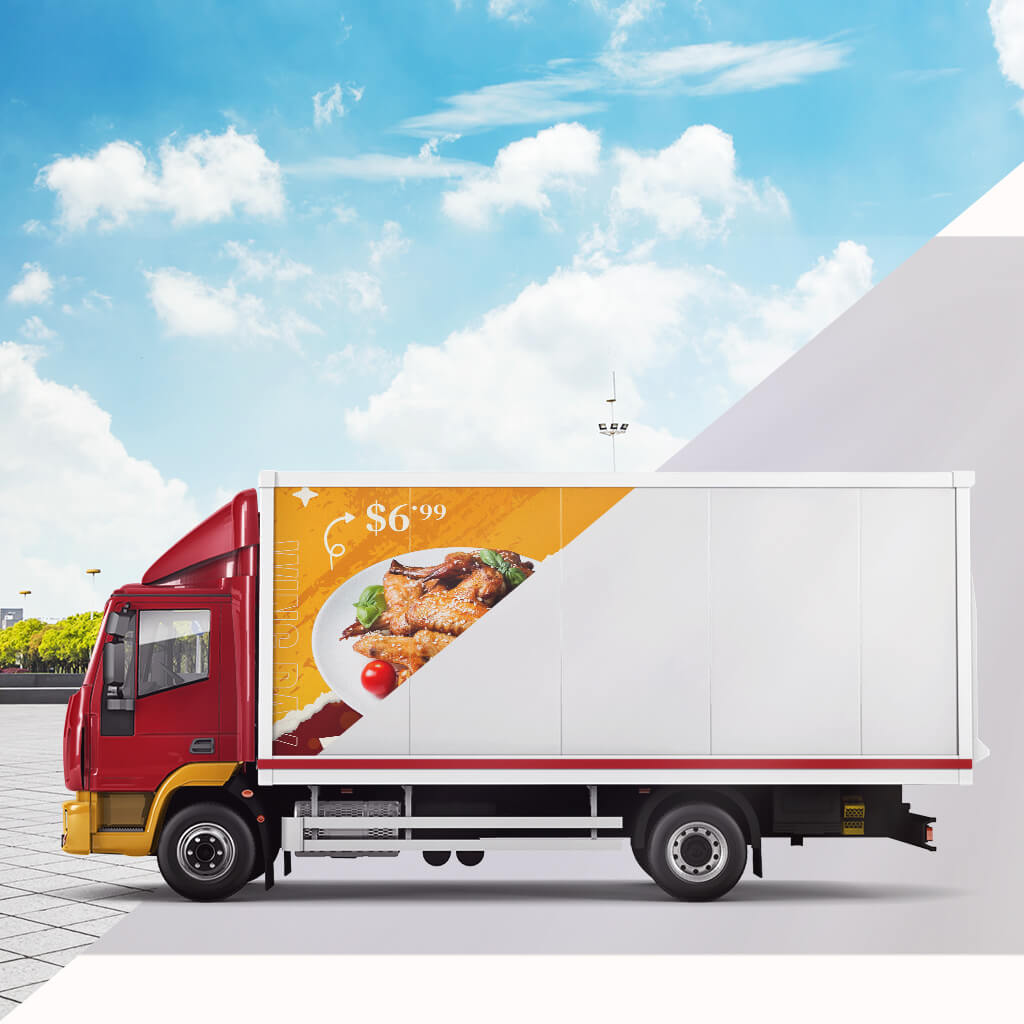 27+ Download Truck Mockup Free Psd