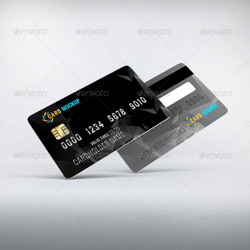 35+ Download Free Plastic Card Mockup PSD