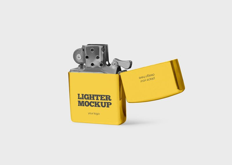 19+ Download Lighter Mockup Free&nbsp;PSD
