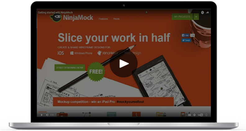 14+ Download Wireframe Mobile Mockup Psd&nbsp;PSD