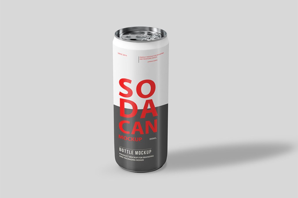 50+ Download Soda Mockup Free Psd