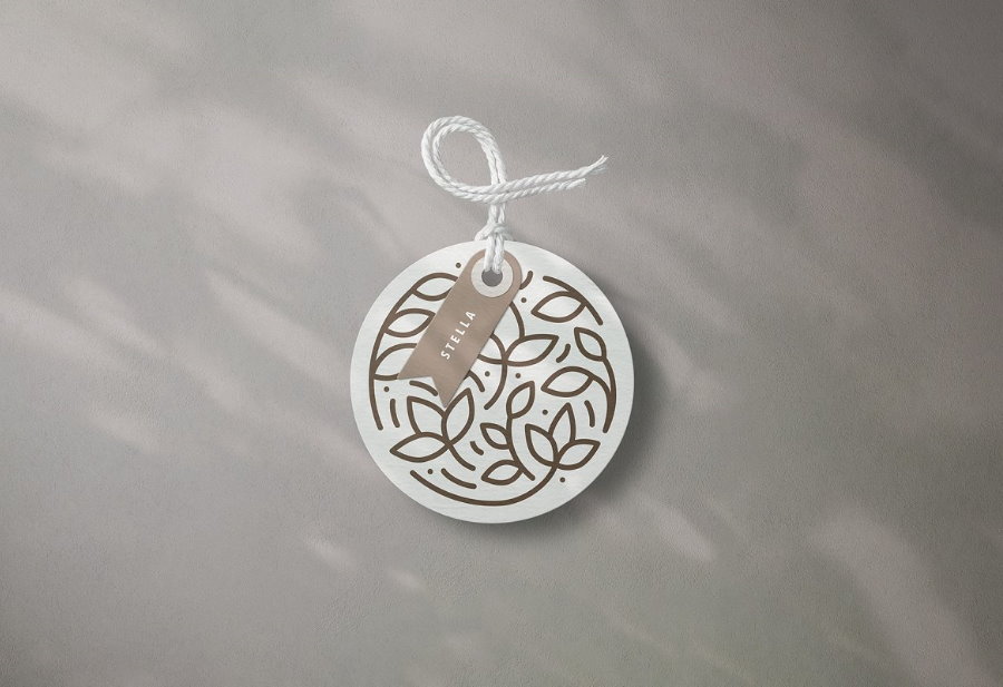 40+ Download Circle Tag Mockup Free&nbsp;Psd