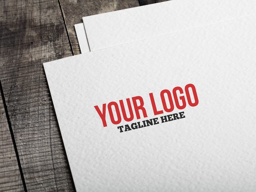 13+ Download Logo Mockup Free Psd&nbsp;PSD