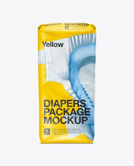 16+ Download Diaper Packaging Mockup&nbsp;PSD