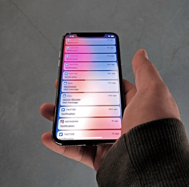 Select from premium phone notification mockup of the . Designing A Better Notification Experience For Ios By Sandor Gyuris Ux Collective
