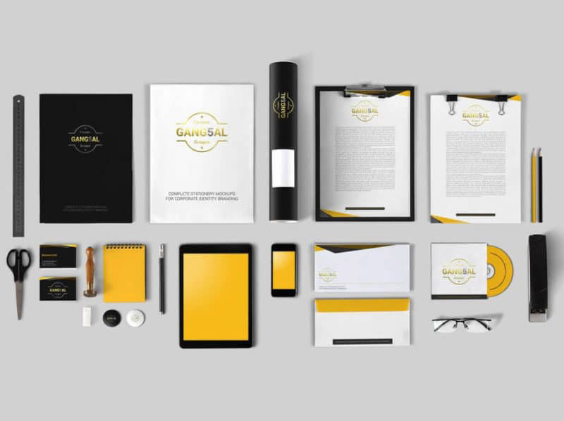 29+ Download Free Stationery Mockup&nbsp;Psd