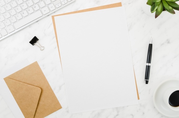 39+ Download Mockup Paper On Table PSD