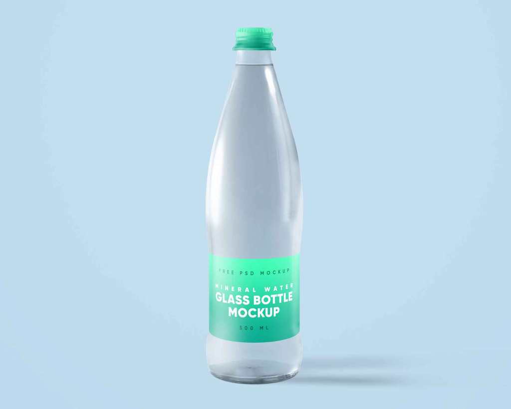 41+ Download Plastic Water Bottle Mockup Psd PSD