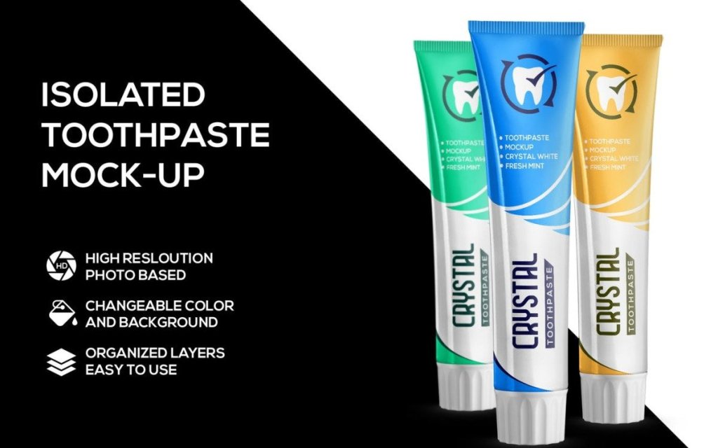 35+ Download Toothpaste Tube Mockup&nbsp;Psd
