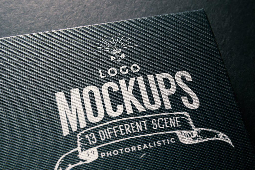 26+ Download Photorealistic Logo Mockups Mockup&nbsp;PSD